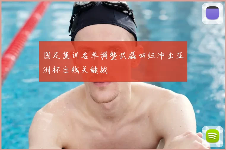国足集训名单调整武磊回归冲击亚洲杯出线关键战
