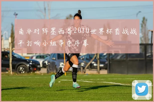 南非对阵墨西哥2010世界杯首战战平打响小组争夺序幕