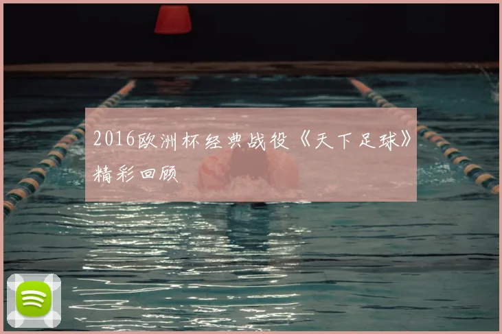2016欧洲杯经典战役《天下足球》精彩回顾