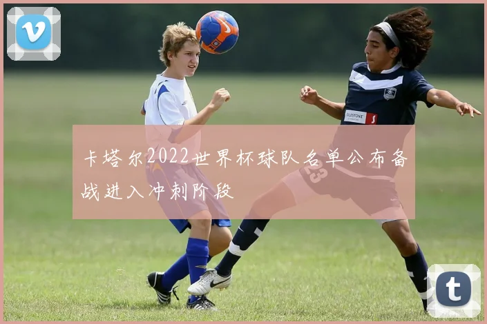 卡塔尔2022世界杯球队名单公布备战进入冲刺阶段